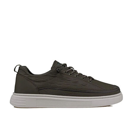 M2S Yeşil Giza Lastikli Erkek Sneaker