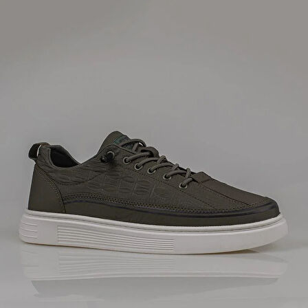 M2S Yeşil Giza Lastikli Erkek Sneaker