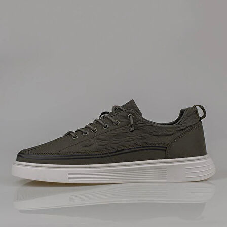 M2S Yeşil Giza Lastikli Erkek Sneaker