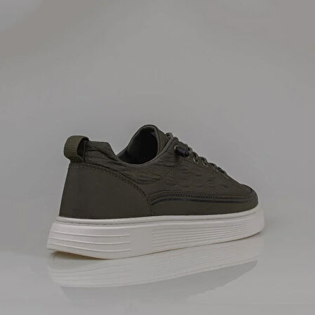 M2S Yeşil Giza Lastikli Erkek Sneaker