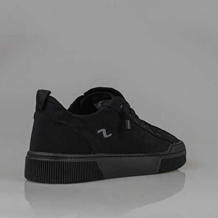 M2S Siyah Champ Erkek Lastik Sneaker