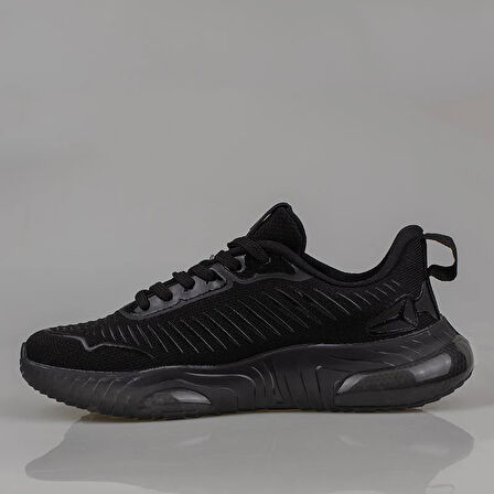 M2S Siyah Nora Erkek Tekstil Sneaker