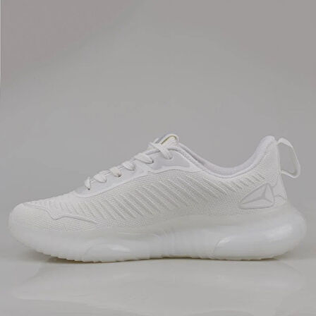 M2S Beyaz Nora Erkek Tekstil Sneaker