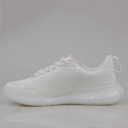 M2S Beyaz Nora Erkek Tekstil Sneaker
