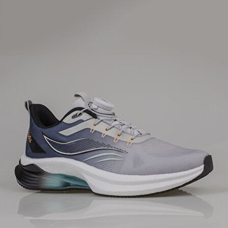 M2S Gri Akıllı Bağcık Erkek Sneaker