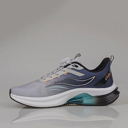 M2S Gri Akıllı Bağcık Erkek Sneaker