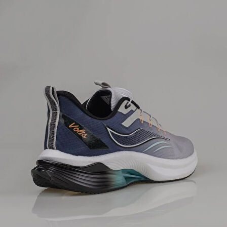 M2S Gri Akıllı Bağcık Erkek Sneaker