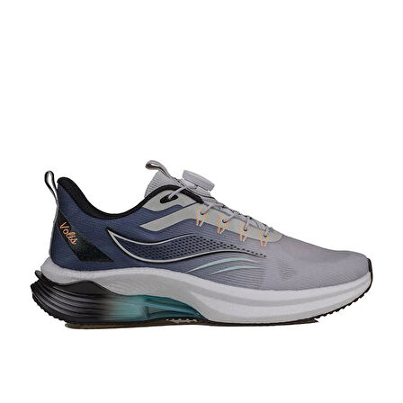 M2S Gri Akıllı Bağcık Erkek Sneaker