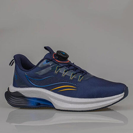 M2S Lacivert Akıllı Bağcık Erkek Sneaker