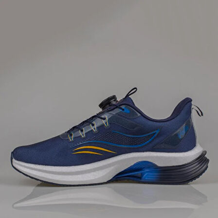 M2S Lacivert Akıllı Bağcık Erkek Sneaker