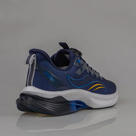 M2S Lacivert Akıllı Bağcık Erkek Sneaker