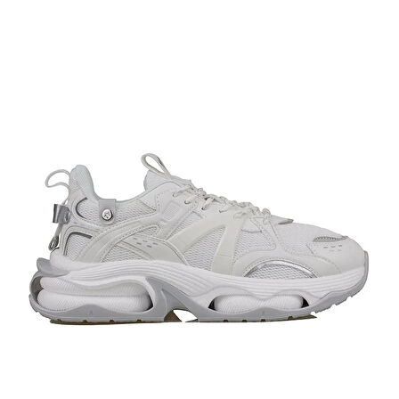 M2S Beyaz Kalın Taban Enjeksiyon Erkek Spor Ayakkabı