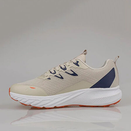 M2S Bej Esnek Taban Erkek Kaymaz Spor Ayakkabı