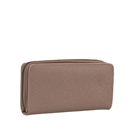 Levidor Vizon Kapaklı Kadın Monogram Cüzdan