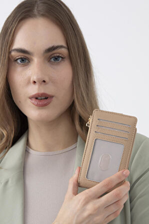 Benetton Kum Kadın Sofline Deri Kartlık BNT 1249