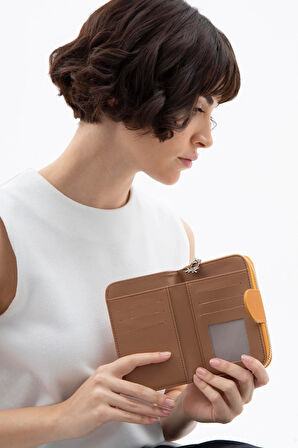 Benetton Hardal Nano Orta Boy Kadın Cüzdan BNT 1303