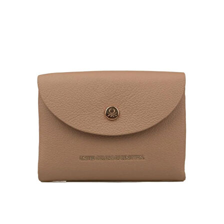 Benetton Kum Softline Kadın Kare Yumuşak Deri Cüzdan  BNT 1445