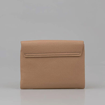 Benetton Kum Softline Kadın Kare Yumuşak Deri Cüzdan  BNT 1445