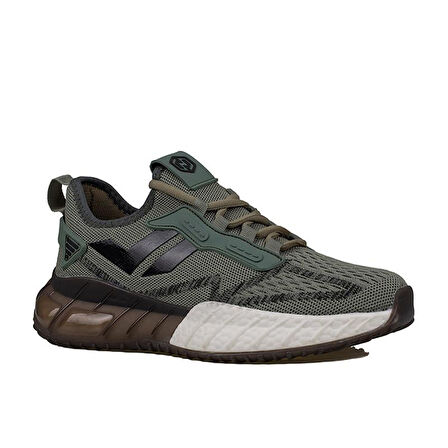 M2S Haki Cedric Erkek Tekstil Köpük Taban Sneaker
