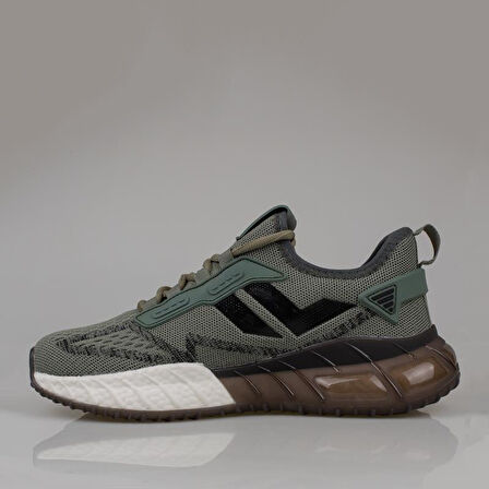 M2S Haki Cedric Erkek Tekstil Köpük Taban Sneaker