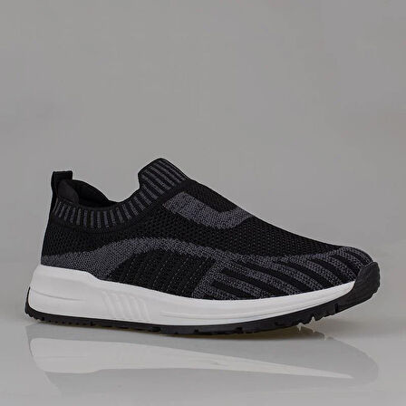 M2S Siyah Naturex Erkek Bağcıksız Ultra Hafif Dokuma Spor