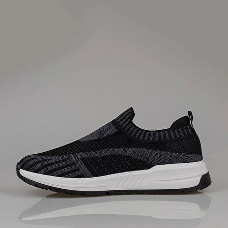 M2S Siyah Naturex Erkek Bağcıksız Ultra Hafif Dokuma Spor