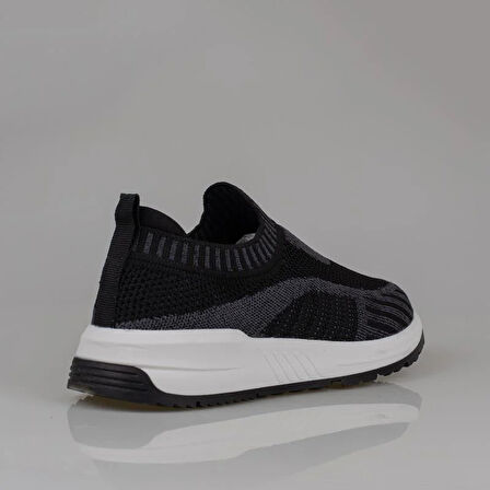 M2S Siyah Naturex Erkek Bağcıksız Ultra Hafif Dokuma Spor