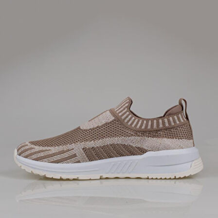 M2S Bej Naturex Erkek Bağcıksız Ultra Hafif Dokuma Spor