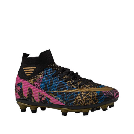 M2S Siyah Erkek Boğazlı Dişli Krampon