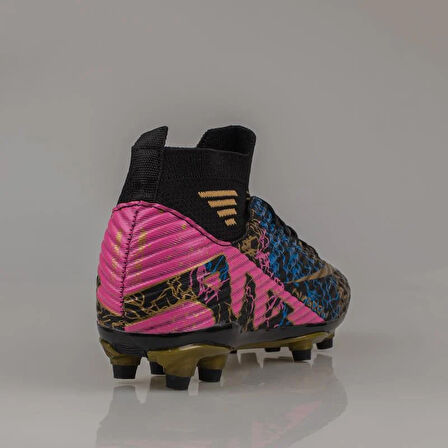 M2S Siyah Erkek Boğazlı Dişli Krampon