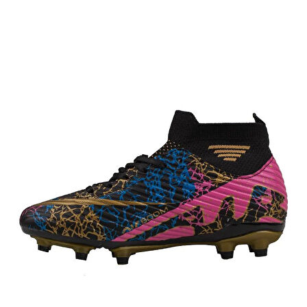 M2S Siyah Erkek Boğazlı Dişli Krampon