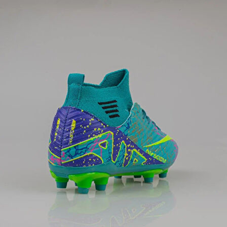 M2S Turkuaz Erkek Çocuk Boğazlı Dişli Krampon