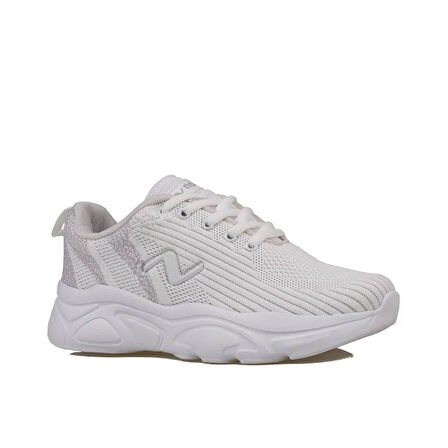 M2S Beyaz Adel Kadın Ultra Esnek Hafif Sneaker