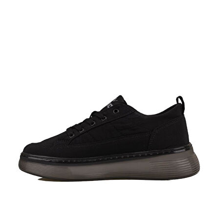 M2S Siyah Soho Unisex Kot Sneaker