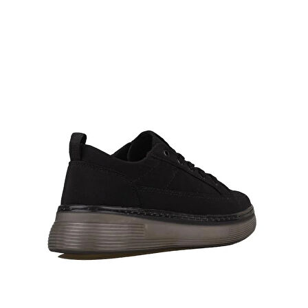 M2S Siyah Soho Unisex Kot Sneaker