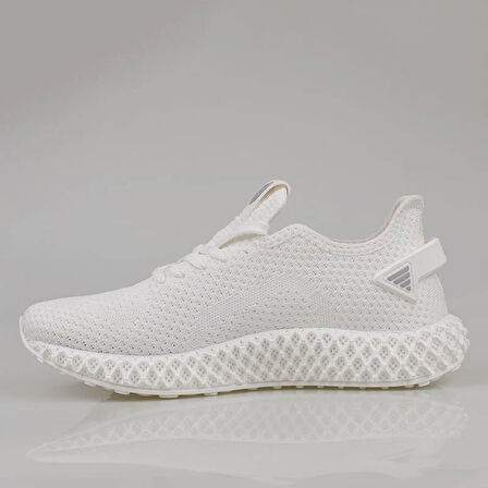 M2S Beyaz Nest Unisex Yazlık Ultra Hafif  Esnek Sneaker