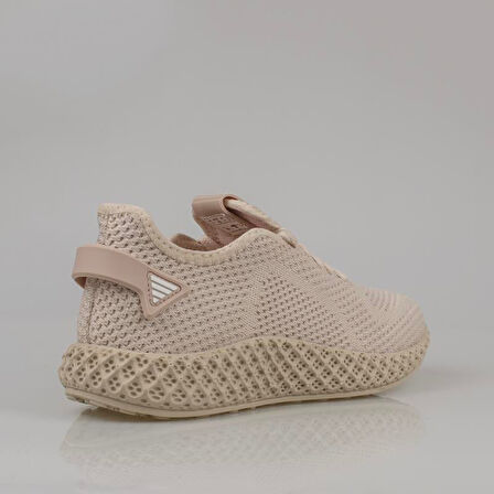 M2S Bej Nest Unisex Yazlık Ultra Hafif  Esnek Sneaker
