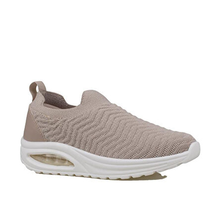 M2S Bej Nalia Kadın Air Taban Yazlık Sneaker