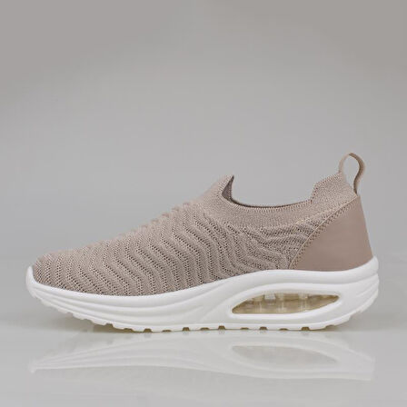 M2S Bej Nalia Kadın Air Taban Yazlık Sneaker