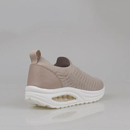 M2S Bej Nalia Kadın Air Taban Yazlık Sneaker