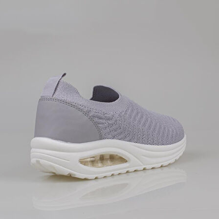 M2S Gri Nalia Kadın Air Taban Yazlık Sneaker