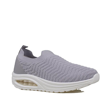 M2S Gri Nalia Kadın Air Taban Yazlık Sneaker