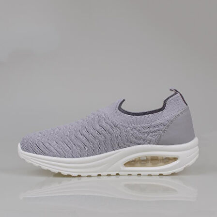 M2S Gri Nalia Kadın Air Taban Yazlık Sneaker