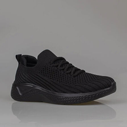 M2S Siyah Sally Ultra Hafif Kadın Günlük Sneaker