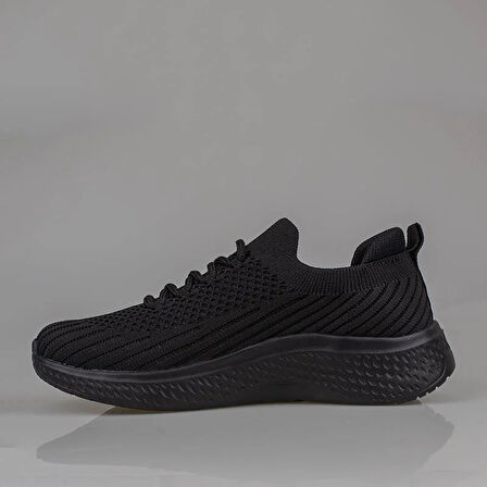 M2S Siyah Sally Ultra Hafif Kadın Günlük Sneaker