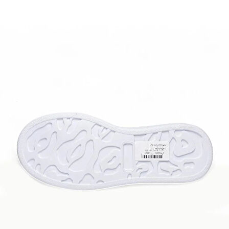 M2S Siyah-Beyaz Qun Unisex Sneaker