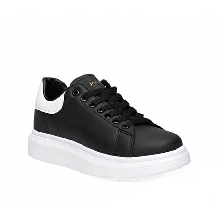 M2S Siyah-Beyaz Qun Unisex Sneaker