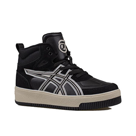 Tayger Siyah Uzun Boğaz Unisex Sneaker