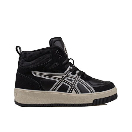 Tayger Siyah Uzun Boğaz Unisex Sneaker
