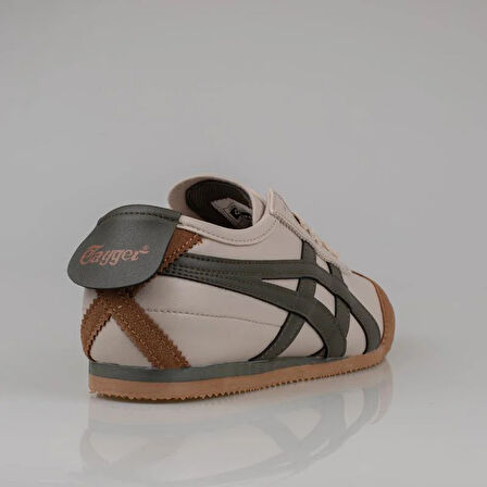 Tayger Bej Sıfır Taban Unisex Sneaker